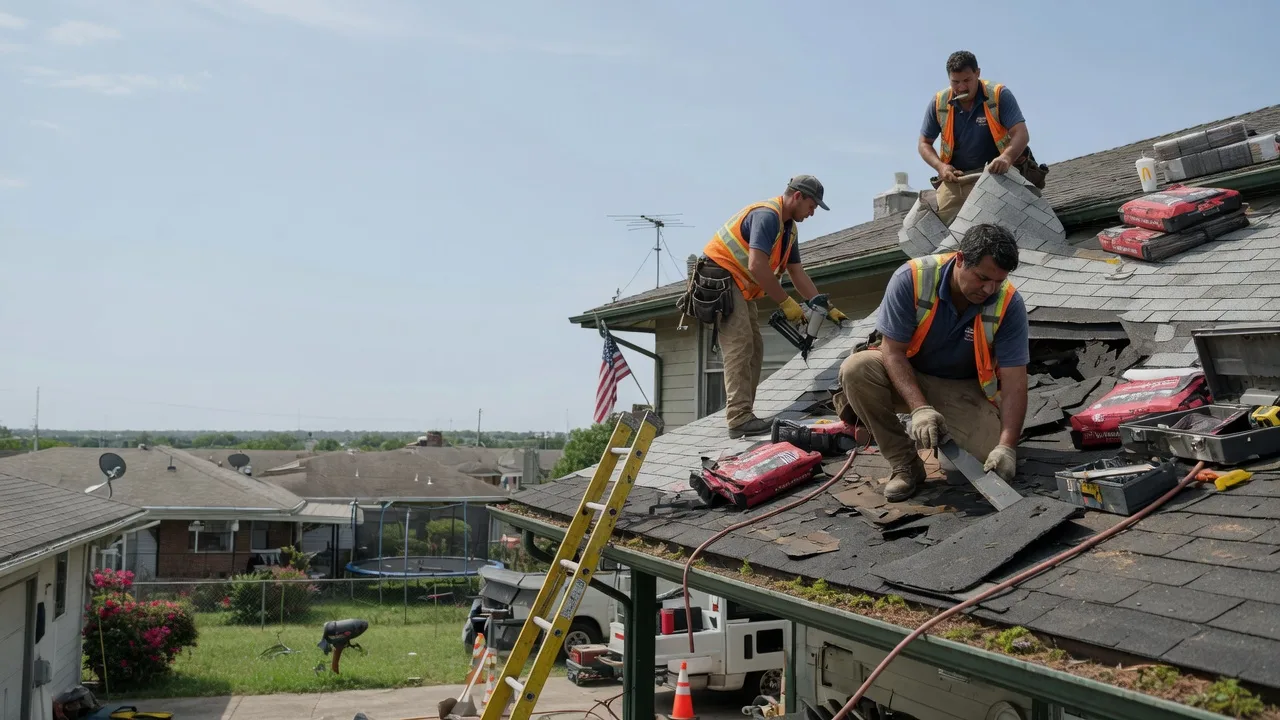 Roof Repair in Alma Center, WI near me